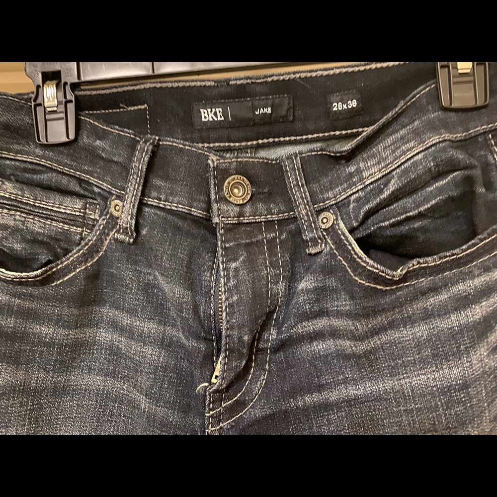 Buckle BKE brand Mens jeans 28w/36L